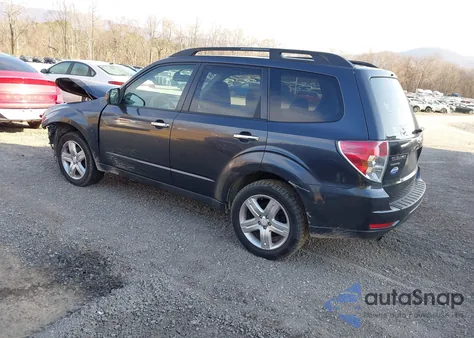 2010 Subaru Forester 2.5X Limited from USA, damaged, VIN JF2SH6DC7AH736267
